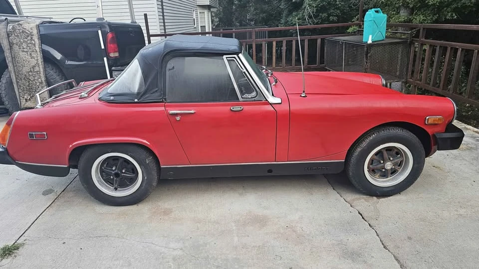 1984 MG Midget - Image 2 of 7