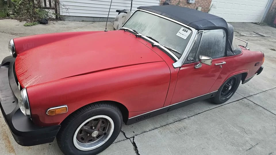 1984 MG Midget - Image 6 of 7