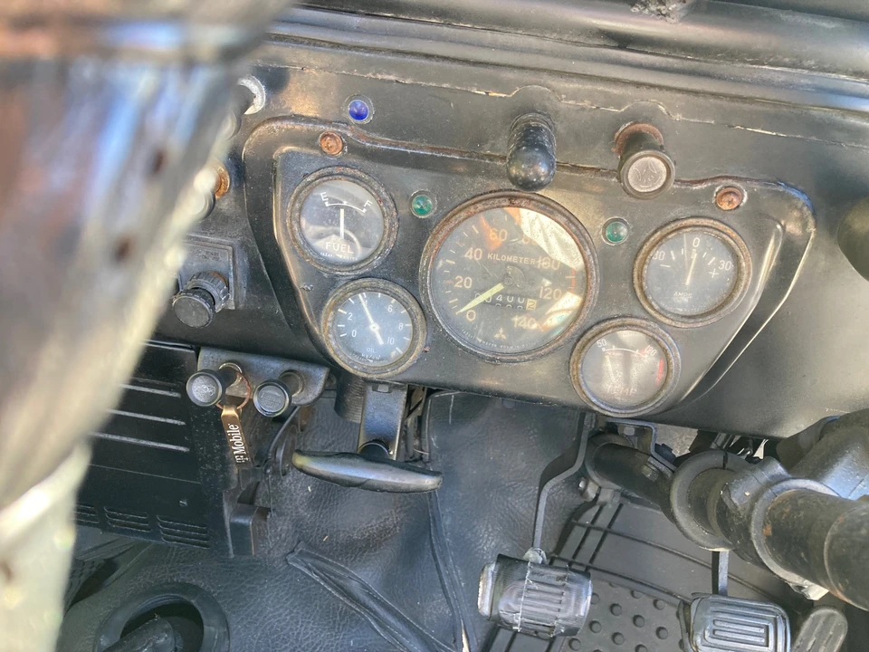 1984 Mitsubishi Pajero/Montero 1st Gen - Image 28 of 31