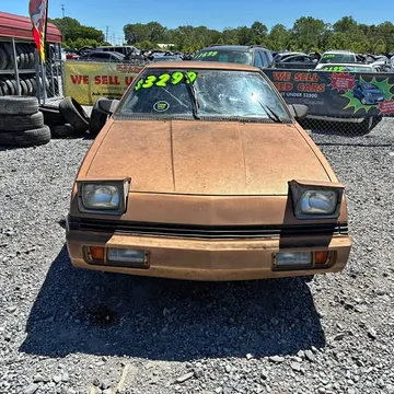 1984 Mitsubishi Starion