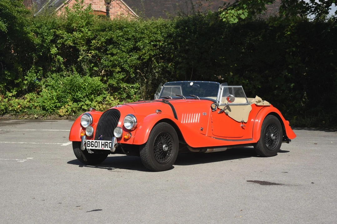 1984 Morgan 4/4 - Image 12 of 30
