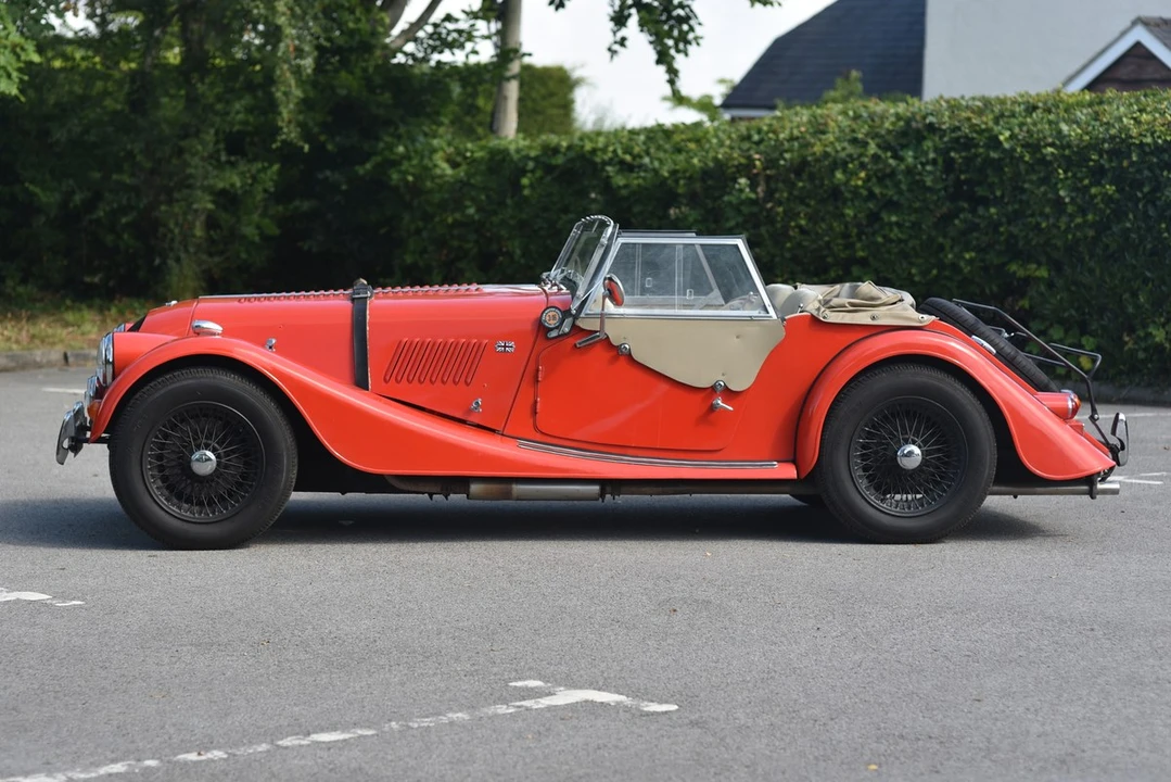 1984 Morgan 4/4 - Image 4 of 30