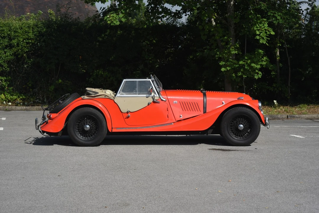 1984 Morgan 4/4 - Image 3 of 30