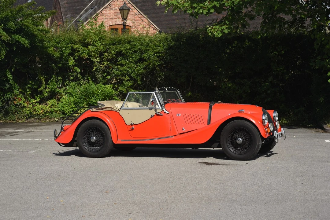 1984 Morgan 4/4 - Image 9 of 30