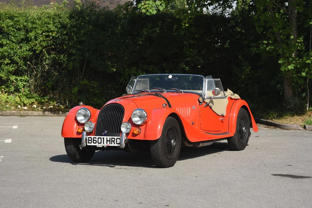 1984 Morgan 4/4 - Image 11 of 30
