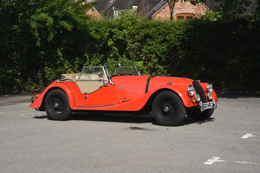 1984 Morgan 4/4 - Image 8 of 30