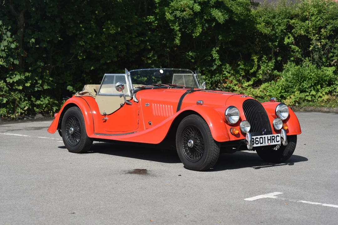 1984 Morgan 4/4 - Image 7 of 30