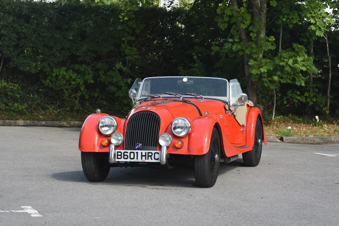 1984 Morgan 4/4 - Image 10 of 30