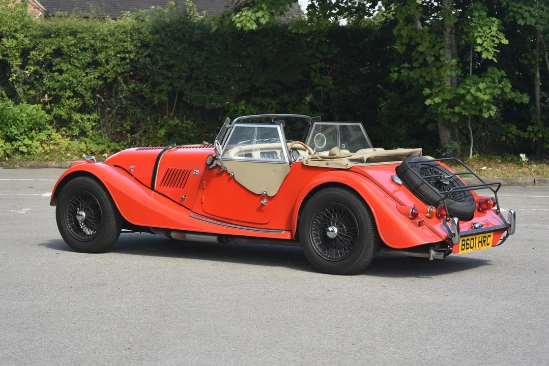 1984 Morgan 4/4 - Image 19 of 30