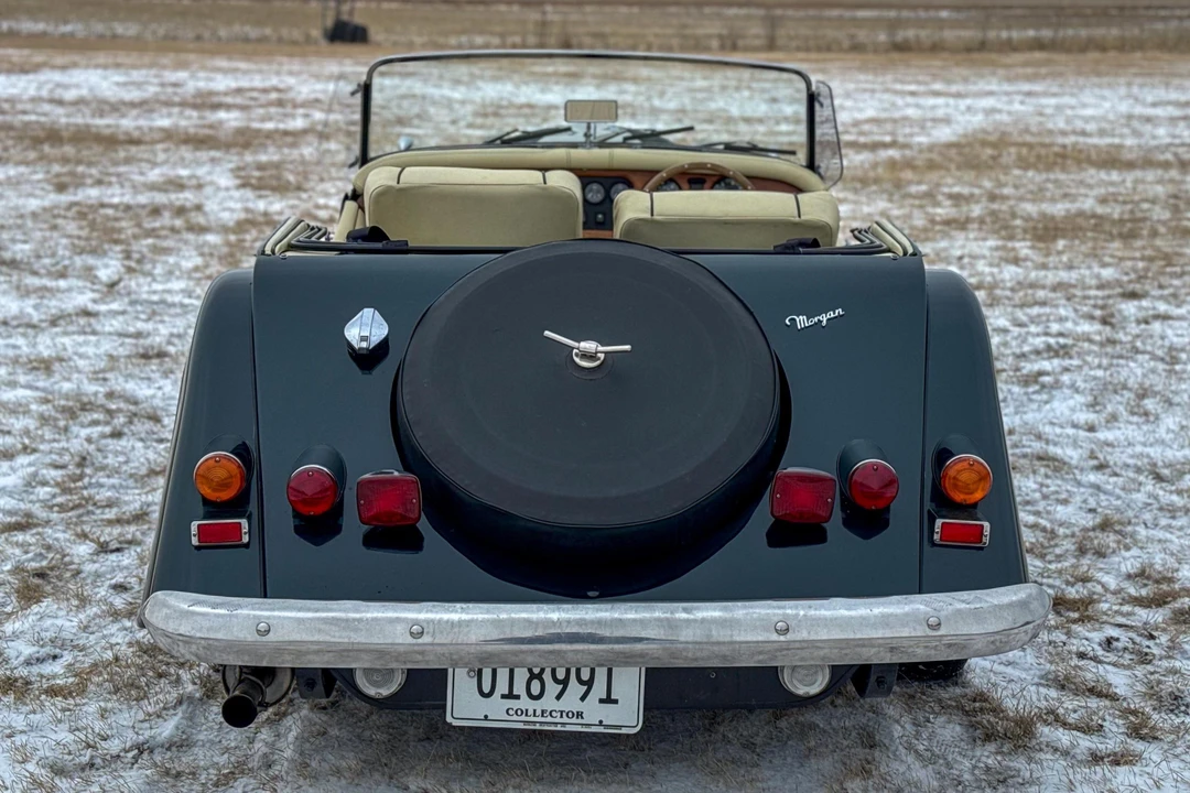 1984 Morgan 4/4 - Image 5 of 31