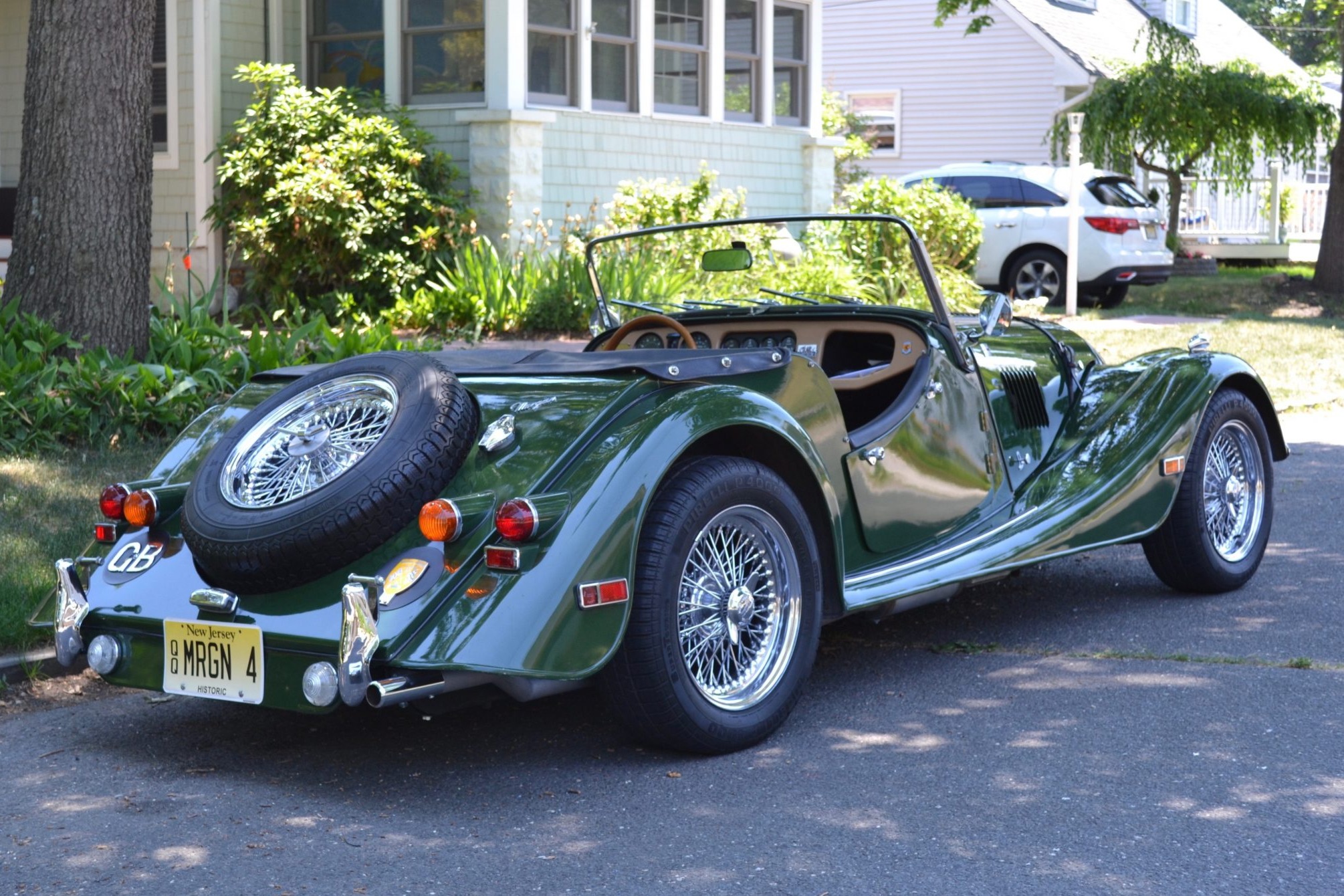1984 Morgan Plus 4