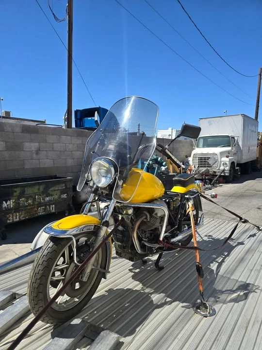 1984 Moto Guzzi - Image 8 of 13