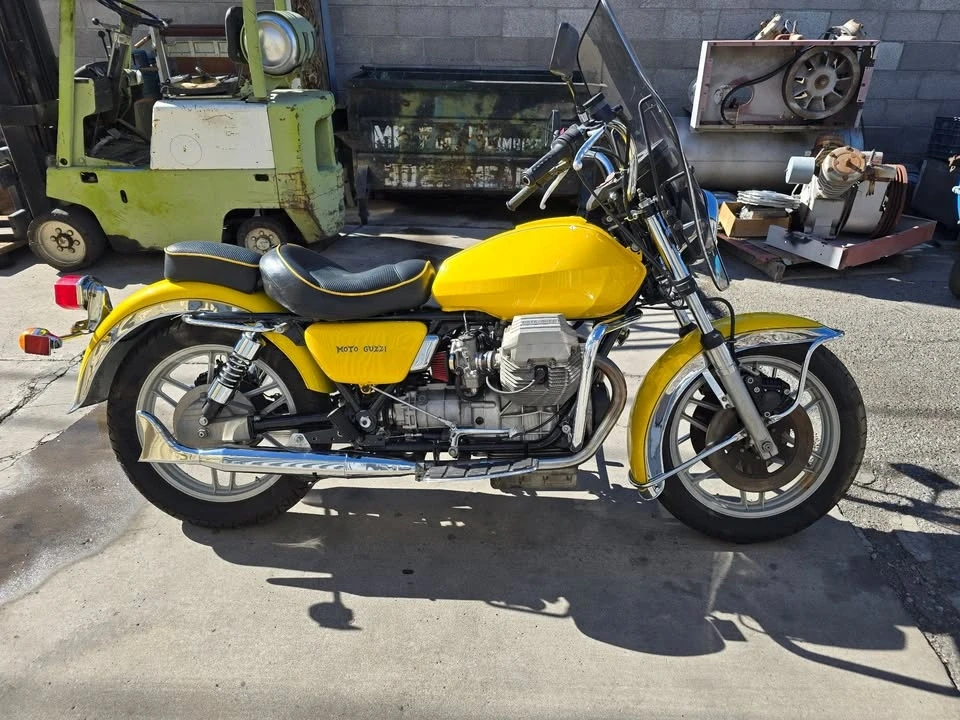 1984 Moto Guzzi - Image 2 of 13