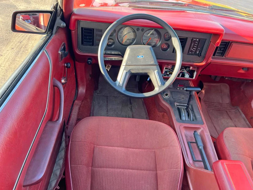 1984 Ford Mustang 3rd Gen - Image 8 of 20