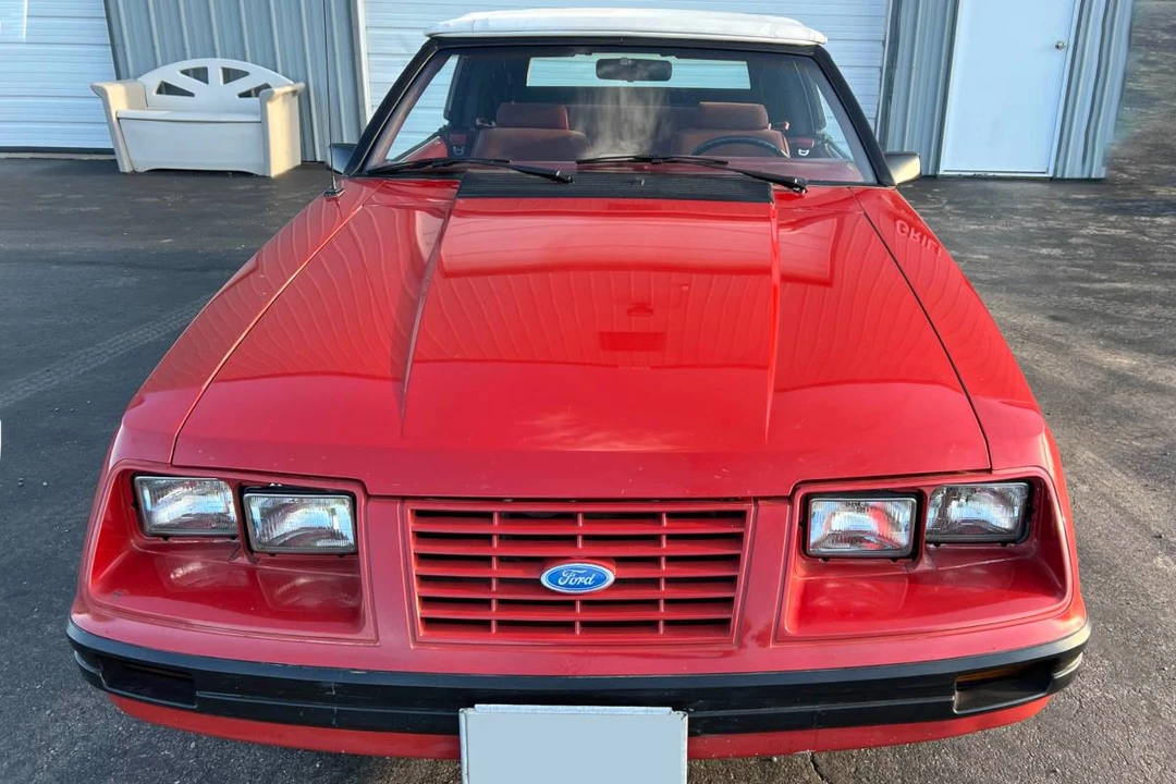 1984 Ford Mustang 3rd Gen - Image 2 of 20