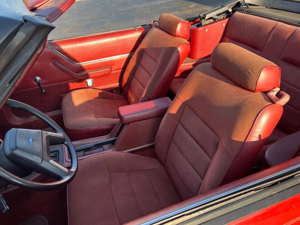 1984 Ford Mustang 3rd Gen - Image 10 of 20