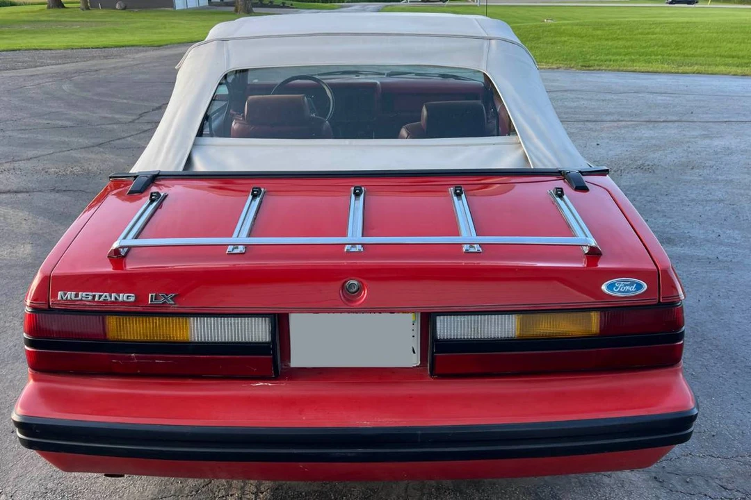 1984 Ford Mustang 3rd Gen - Image 4 of 20