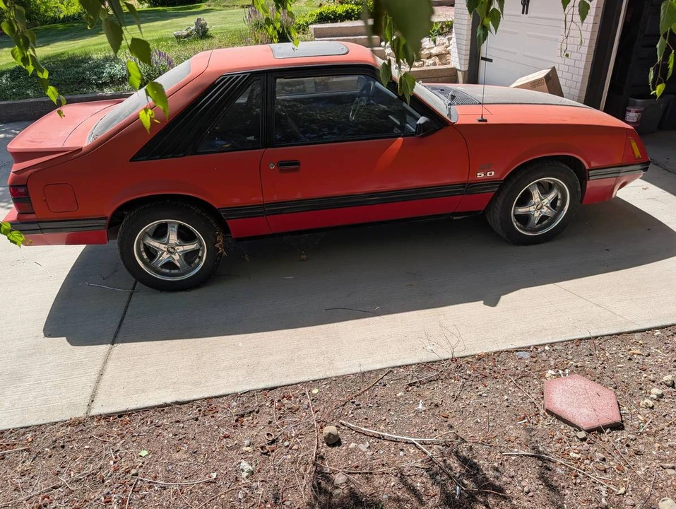 1984 Ford Mustang GT 3rd Gen - Image 3 of 7