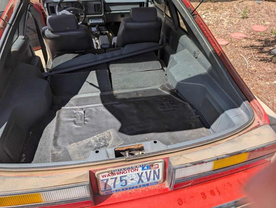1984 Ford Mustang GT 3rd Gen - Image 6 of 7