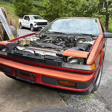 1984 Nissan 200SX Coupe 2D