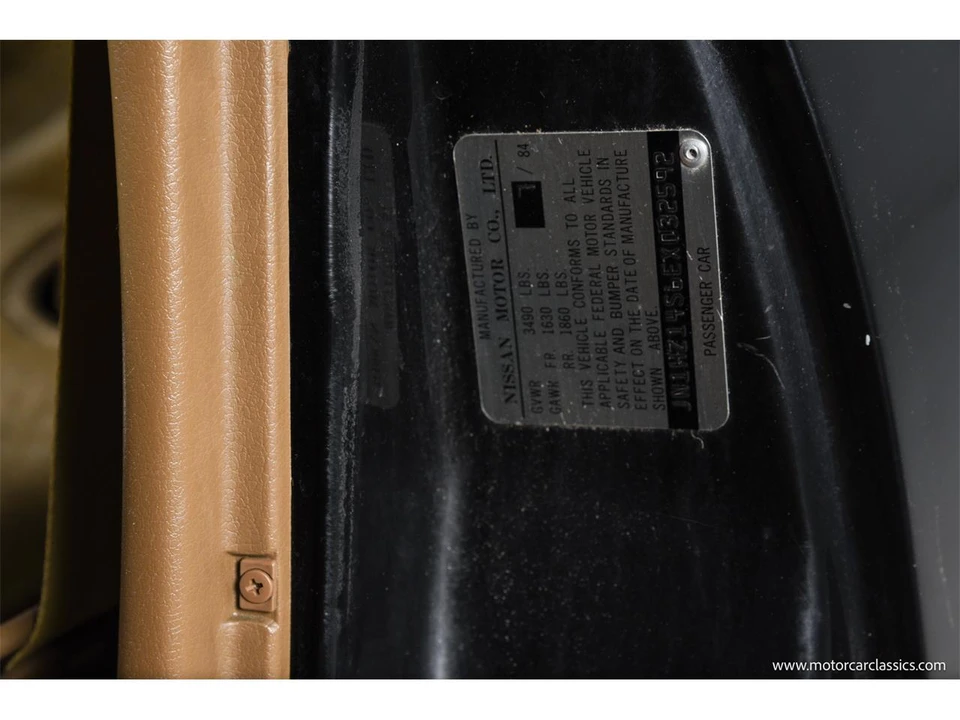 1984 Nissan 300ZX 3rd Gen - Image 25 of 31