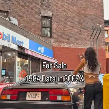 1984 Nissan 300ZX Convertible 2D