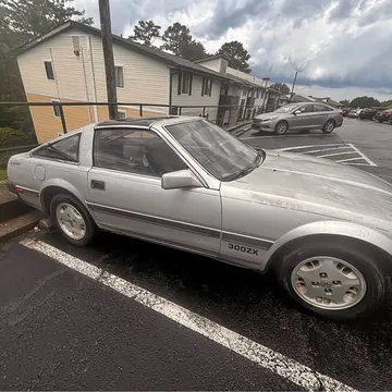 1984 Nissan 300ZX Convertible 2D