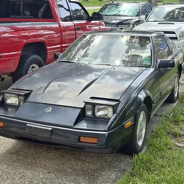 1984 Nissan 300ZX Coupe 2D