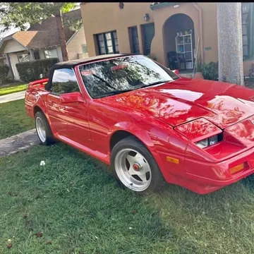 1984 Nissan 300ZX Convertible
