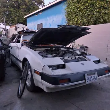 1984 Nissan 300ZX Shimano Edition