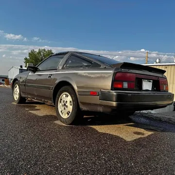 1984 Nissan 300ZX Turbo Coupe 2D