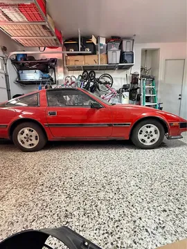 1984 Nissan 300ZX Turbo Coupe 2D