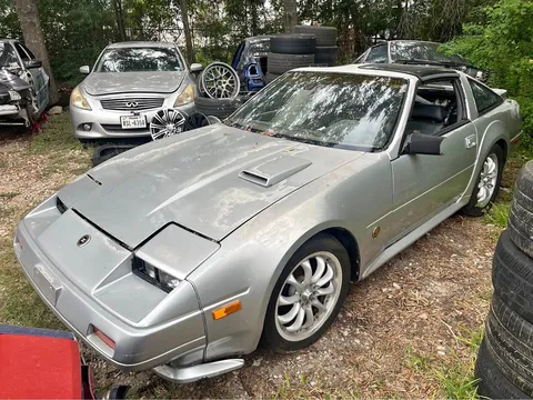 1984 Nissan 300ZX Turbo Coupe 2D