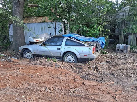 1984 Nissan 300ZX Turbo Coupe 2D