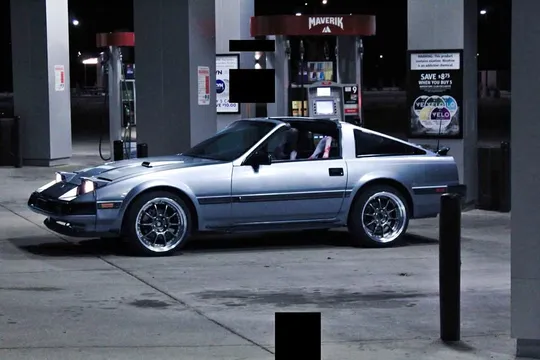 1984 Nissan 300ZX Turbo 2+0