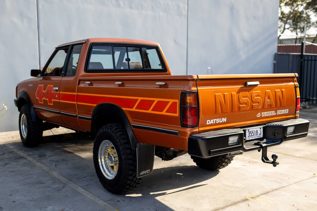 1984 Nissan Frontier - Image 27 of 31