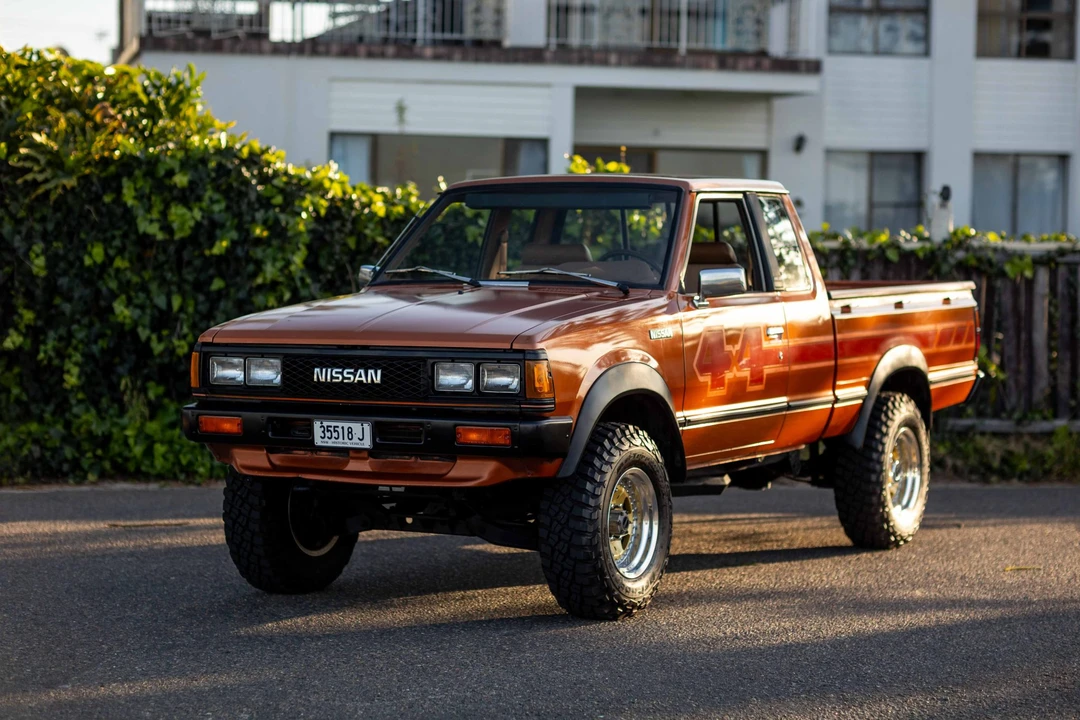 1984 Nissan Frontier - Image 4 of 31