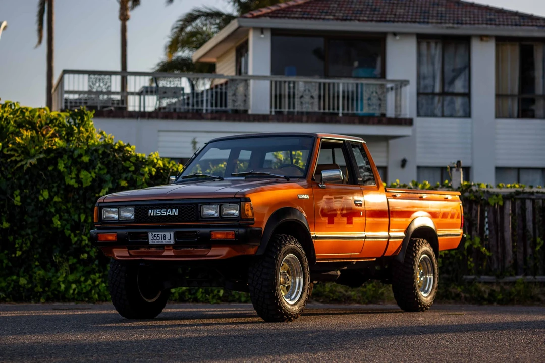 1984 Nissan Frontier - Image 3 of 31