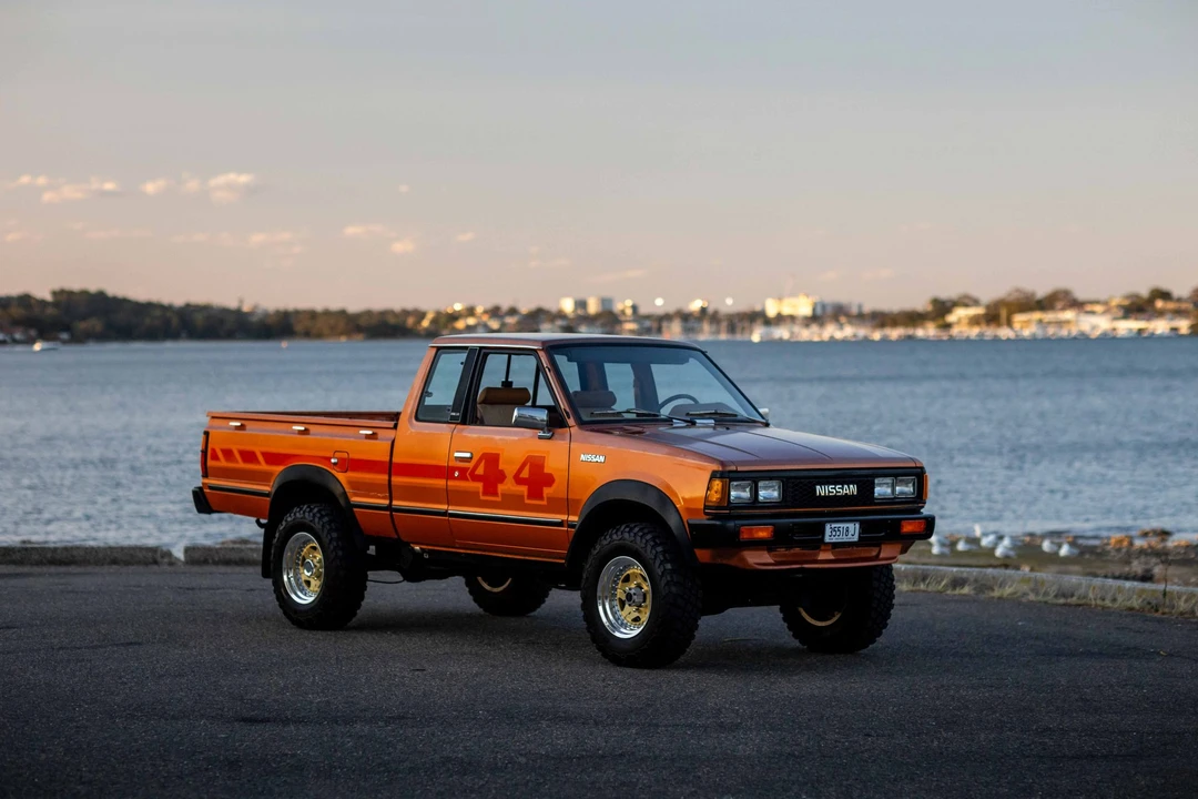 1984 Nissan Frontier - Image 13 of 31