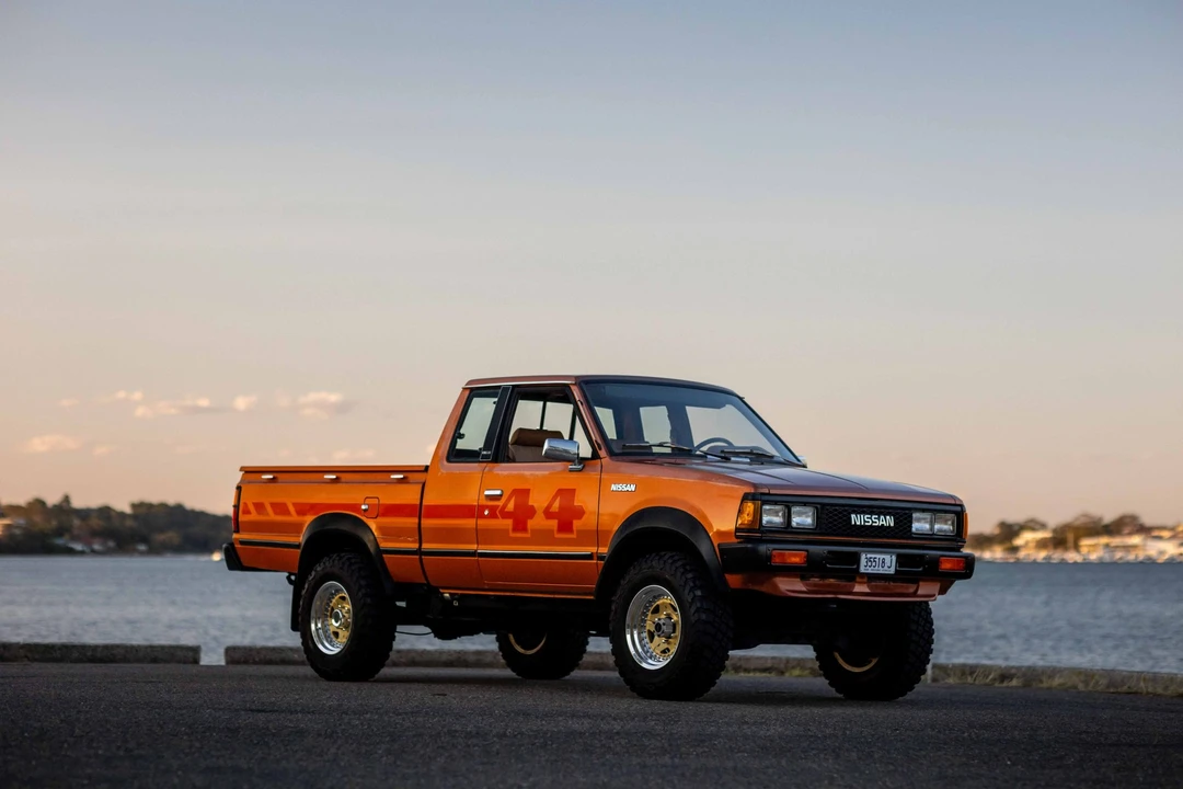 1984 Nissan Frontier - Image 12 of 31
