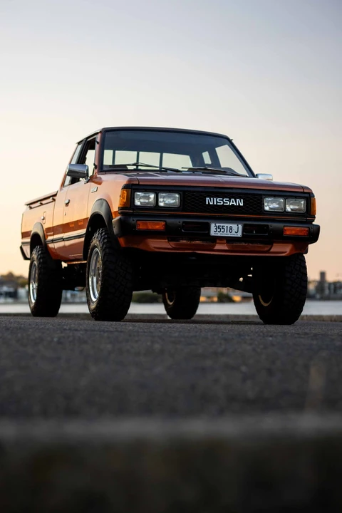 1984 Nissan Frontier - Image 8 of 31