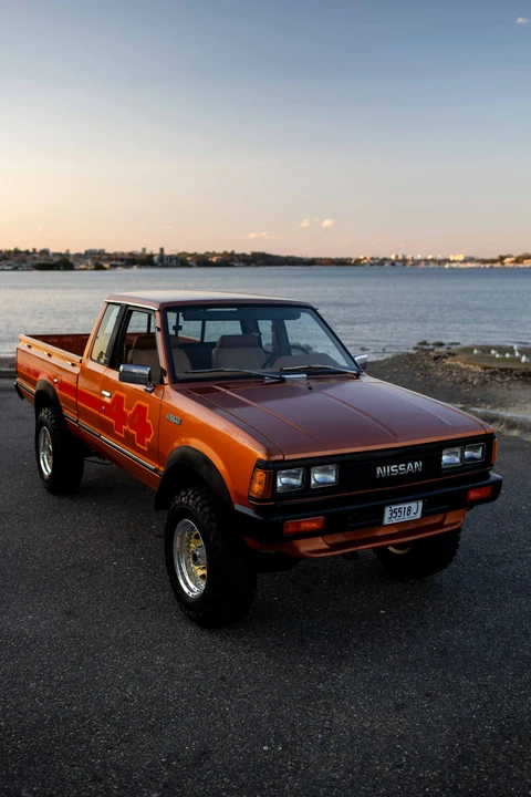 1984 Nissan Frontier - Image 10 of 31