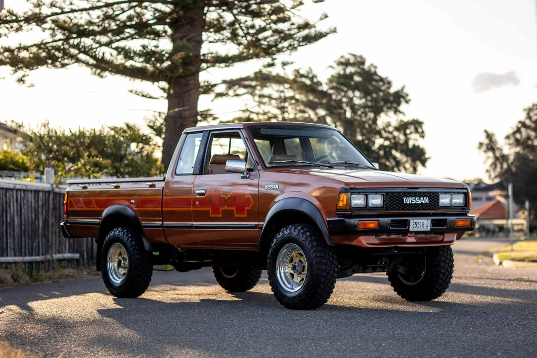 1984 Nissan Frontier - Image 11 of 31