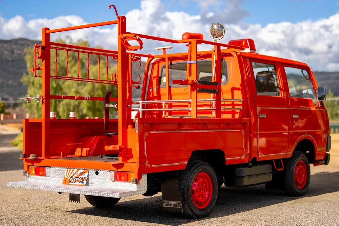 1984 Nissan F22/H40 Atlas 1st Gen - Image 4 of 31