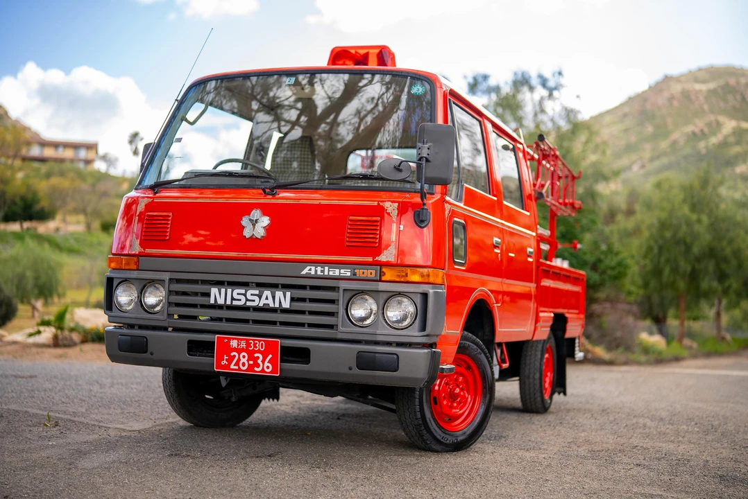 1984 Nissan F22/H40 Atlas 1st Gen - Image 6 of 31