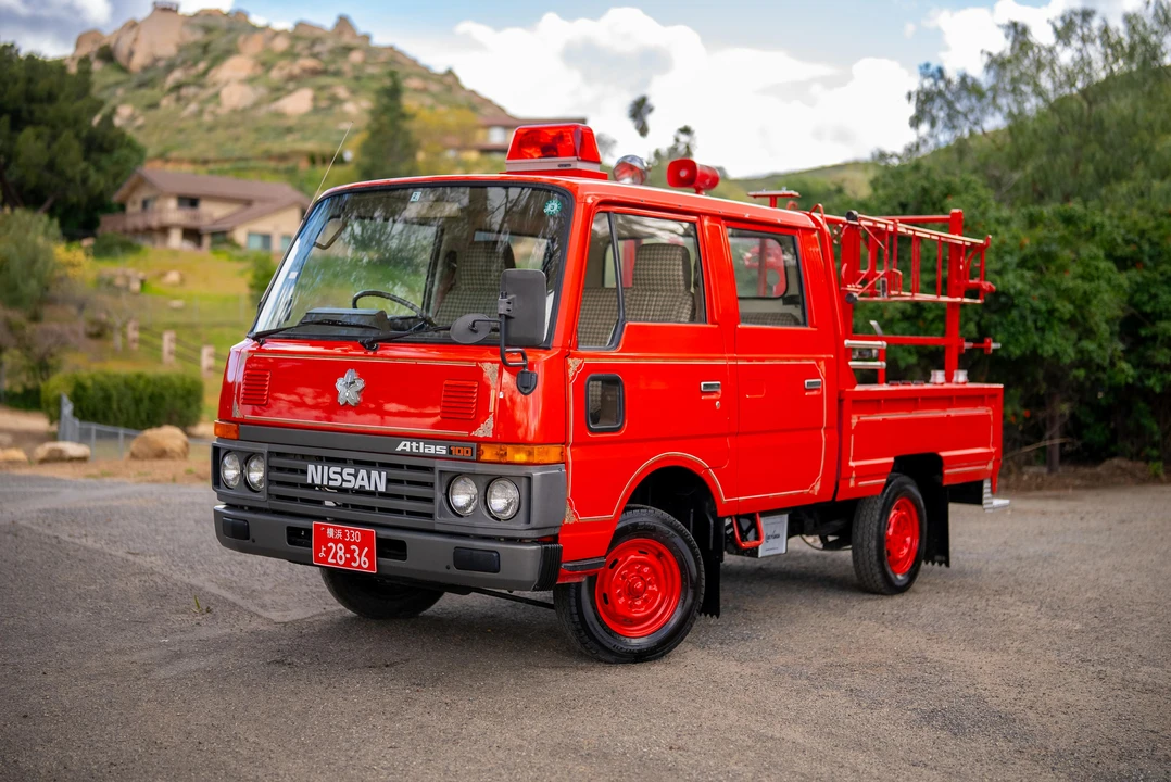 1984 Nissan F22/H40 Atlas 1st Gen - Image 8 of 31