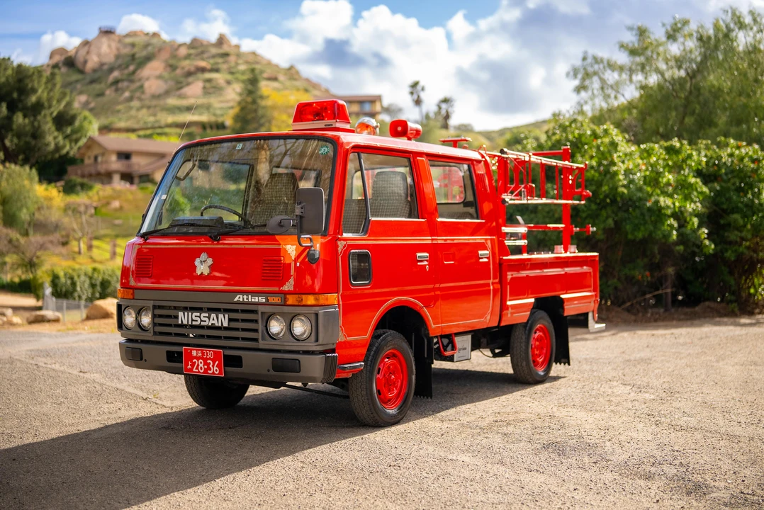 1984 Nissan F22/H40 Atlas 1st Gen - Image 7 of 31