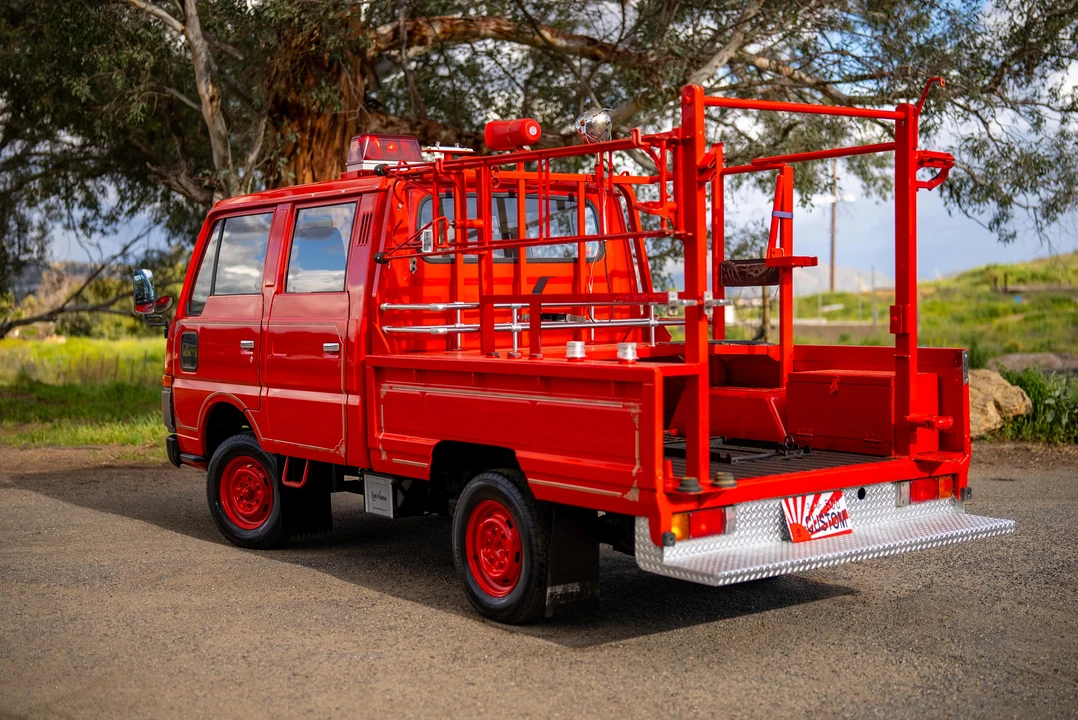1984 Nissan F22/H40 Atlas 1st Gen - Image 10 of 31