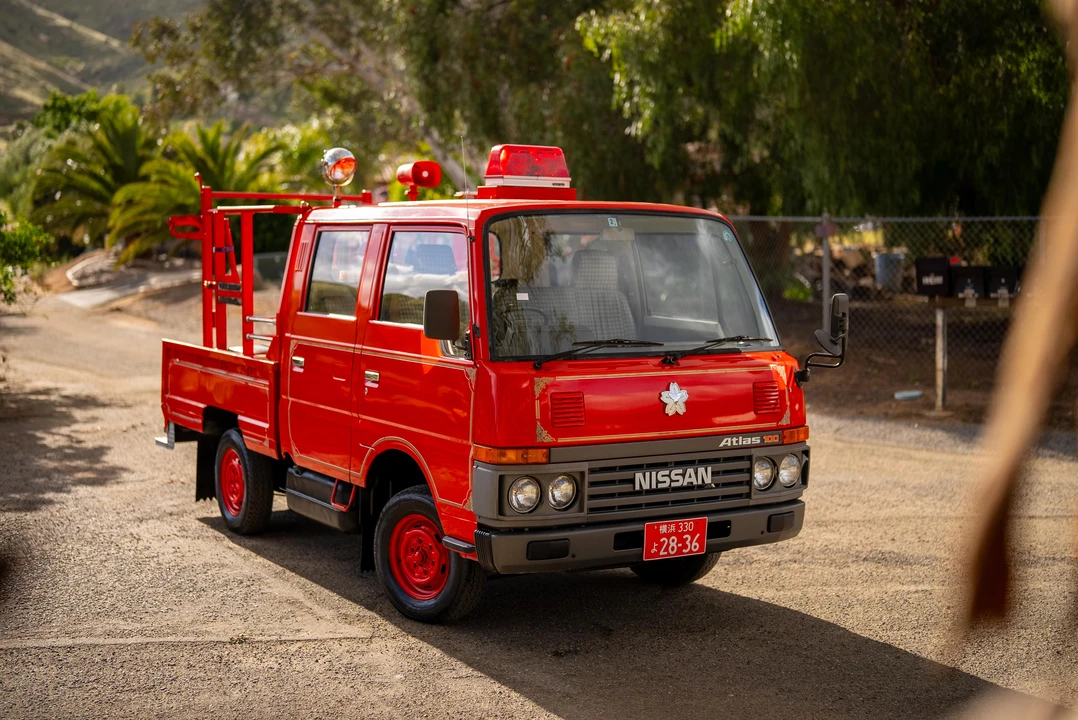 1984 Nissan F22/H40 Atlas 1st Gen - Image 16 of 31