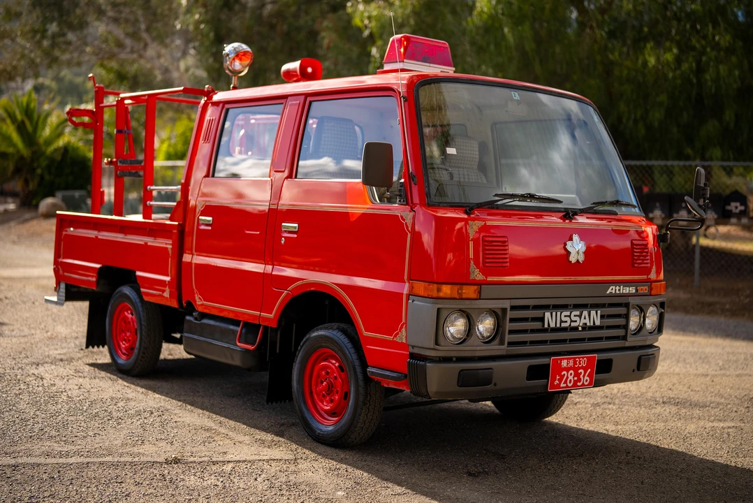 1984 Nissan F22/H40 Atlas 1st Gen - Image 14 of 31